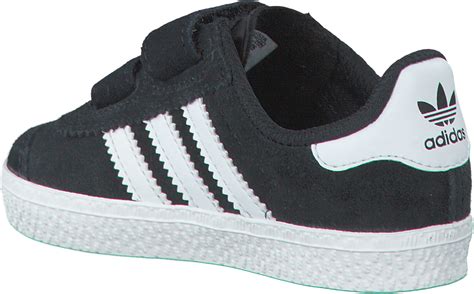 adidas gazelle 2 meisjes zwart omoda|Zwarte ADIDAS Lage sneakers GAZELLE KIDS .